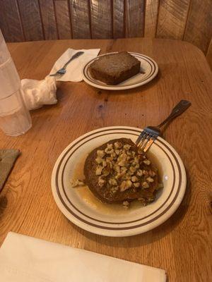 Sweet Potato Pound Bread and Banana Nut Bread