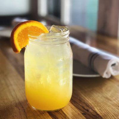 Orange Crush Cocktail