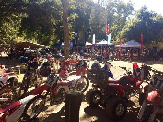 Red Sticker Ride Event 2016 at Hollister Hills