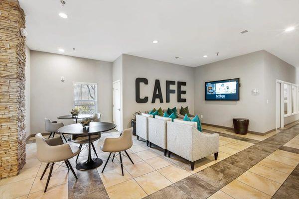 Clubhouse with Coffee Bar