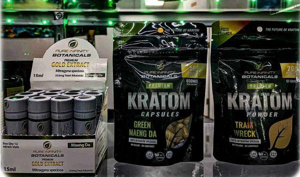 Multiple Kratom Brands For Your Needs!