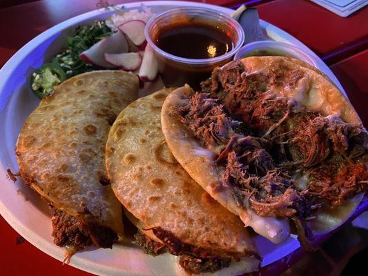 Birria tacos