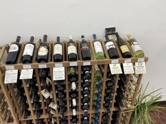 Wine from around the world