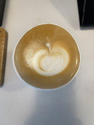 12 oz latte