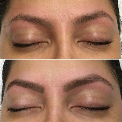 Brow Wax & Tinting