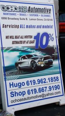 Ochoas automotive