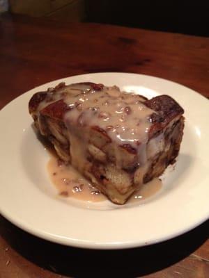 Whiskey River Bread Pudding