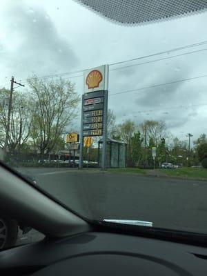 $2.89 a gallon