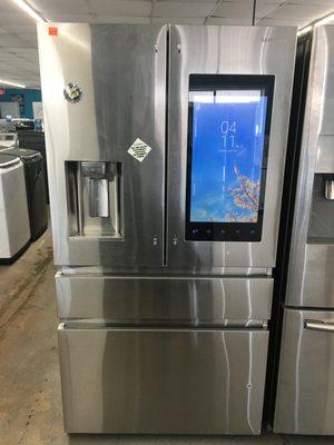 Samsung Smart Screen Four Doors Stainless