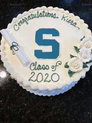 Graduation cake