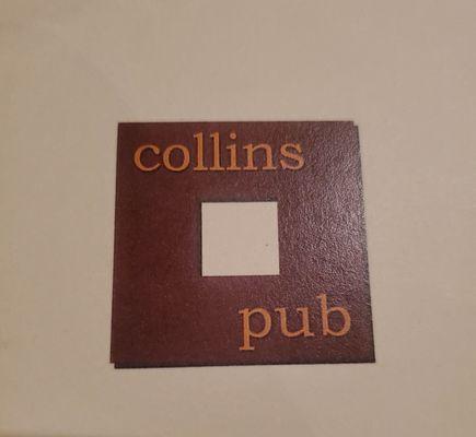 Collins sign