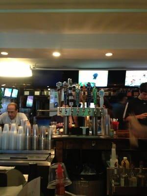 Taps and tvs