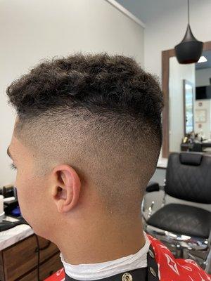 High fade