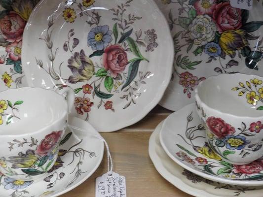 Spode Dessert Set