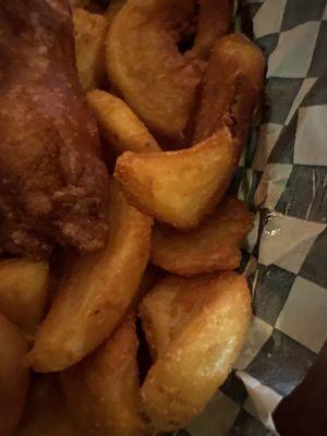 Sidewinder fries