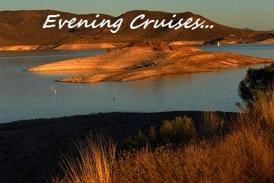 Dinner Cruises with "casino experience" and catered dinner!  Evening cruises start at 3 hours.