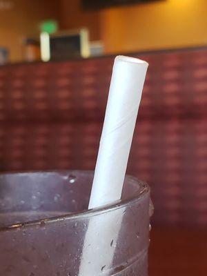 Paper straws!!