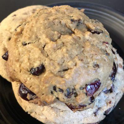 Cookie close up! The cookies are so delicious and make great gifts