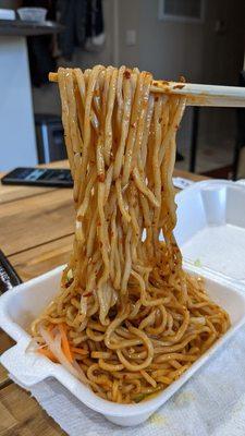 Spicy Cold Noodles (free with purchase over $25)