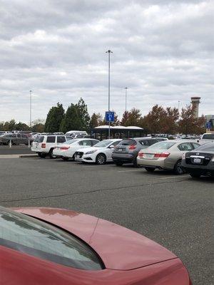 Daily Lot - Not too far from the Terminals (walking distance)