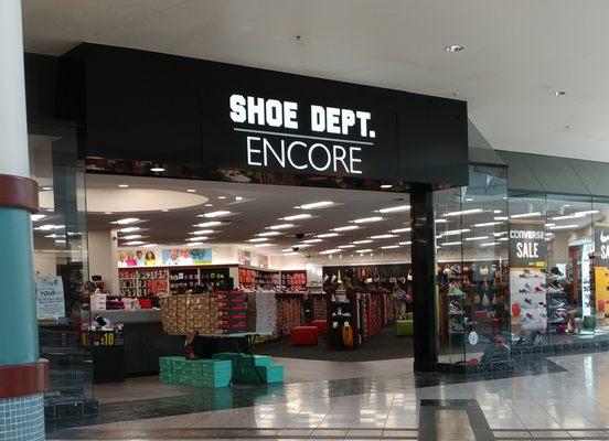 Shoe Dept. Encore at the Rock Hill Galleria