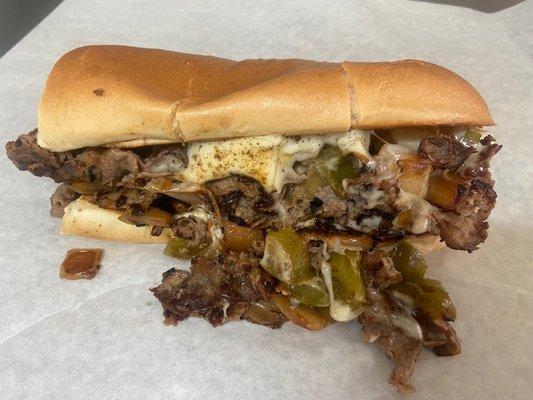 Steak and cheese.