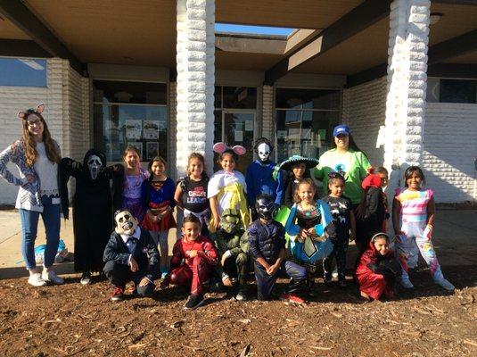 For Kids Sake After School Program - Halloween