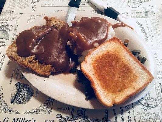 Country fried steak