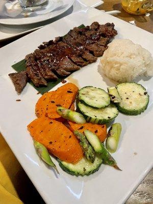 Grilled Lemongrass Beef