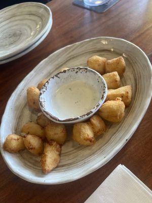 Cheese curds