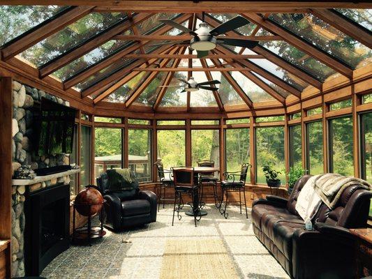 Wood Conservatory