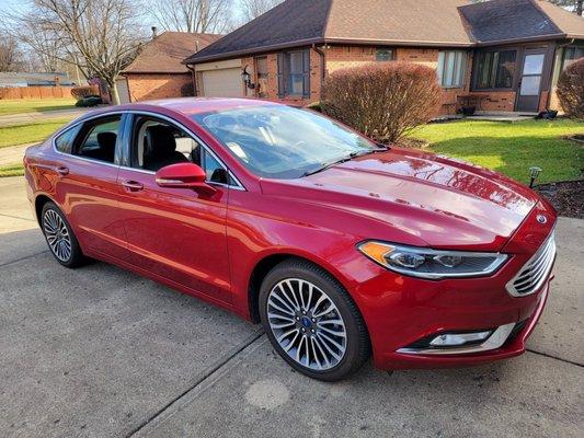 2017 Ford Fusion SE from Indy Auto Man in Indianapolis!