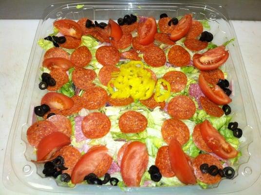 Salads available for larger groups