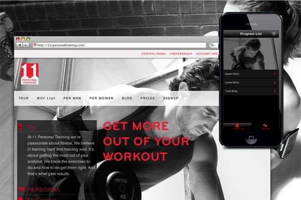 Personal Training Website