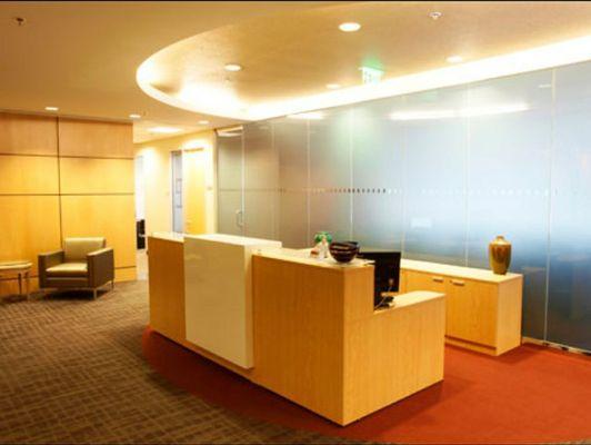 Office Reception Area