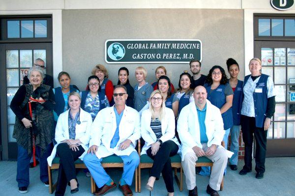 The Global Urgent Care team