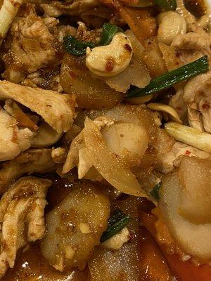 Cashew chicken