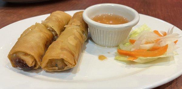 Crispy Spring Rolls (no bueno) @Pho72 Vietnamese Restaurant