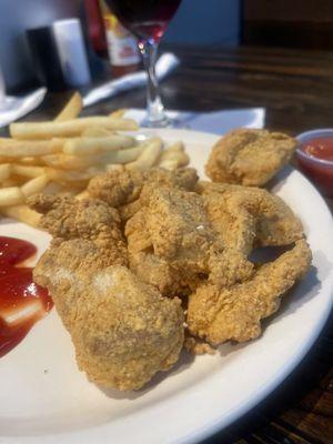 Catfish Nuggets Basket