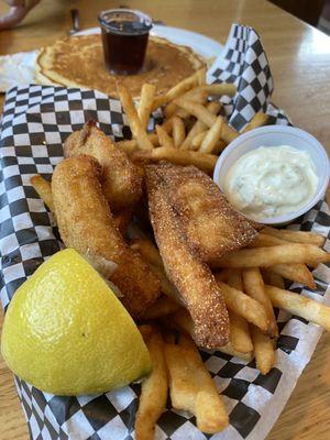 Walleye basket