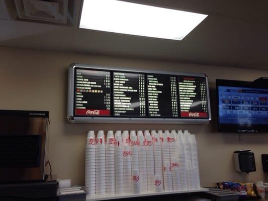 Lou's Menu has many good treats including a "Baked Hamburger"