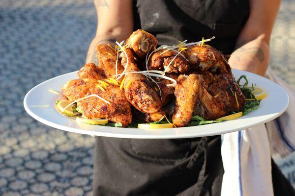 Meyer Lemon & Sumac Grilled Chicken