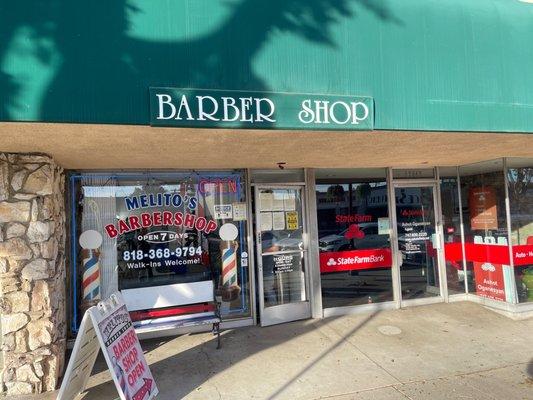 Melito's Barber Shop