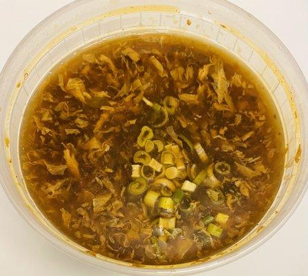 Hot and sour soup