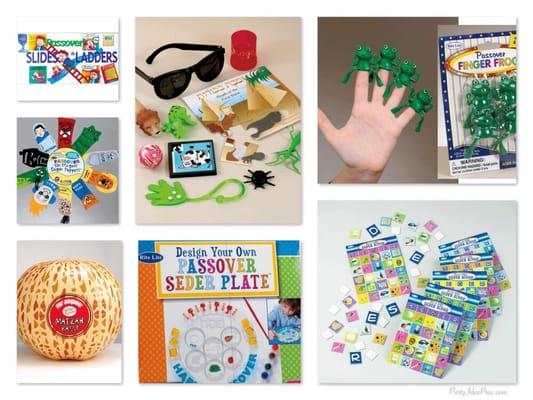 We have so many fun Pesach items for everyone