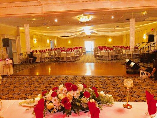 Rose Bloom Ballroom