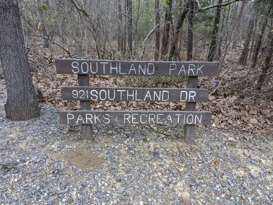 Southland Park, Rock Hill SC