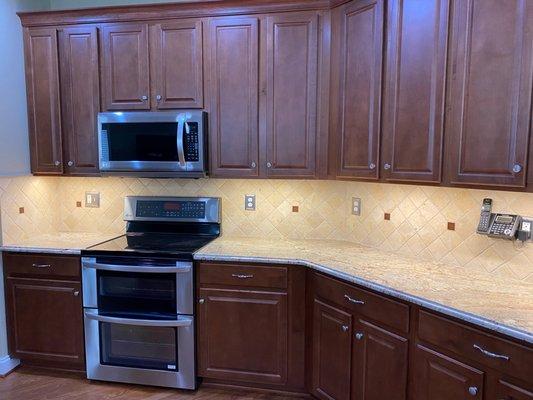 Backsplash tile