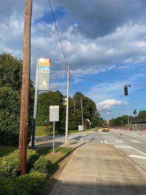 MARTA - East Lake Station