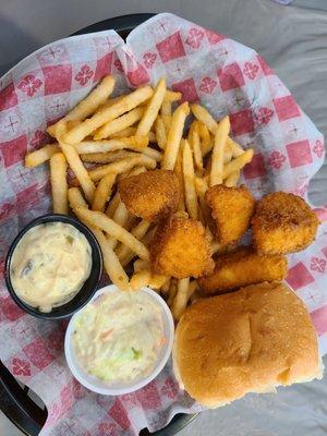 Cod Nuggets Basket